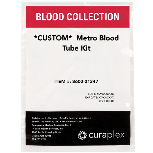 *CUSTOM* Metro Blood Tube Kit