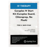 Curaplex® IV Start Kit With Curaplex® Guard, Chloraprep, No Flush