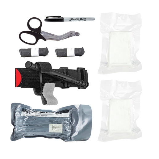 Curaplex® Stop the Bleed®, Basic Kit with C-A-T