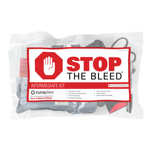 Curaplex® Stop the Bleed®, Intermediate Kit with C-A-T