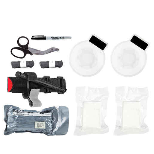 Curaplex® Stop the Bleed®, Intermediate Kit with C-A-T