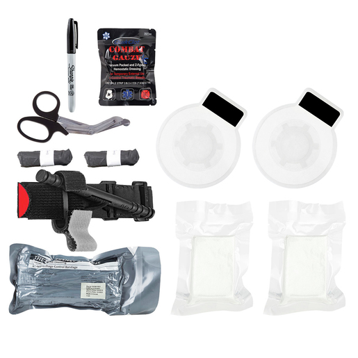 Curaplex® Stop the Bleed®, Advanced Kit with C-A-T