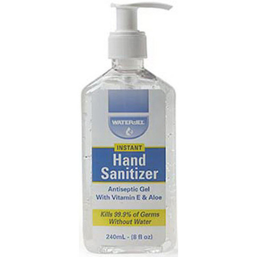 Water Jel Hand Sanitizer, 8oz