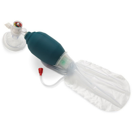 V-Care™ Manual Resuscitator w/ Inflatable Bag, Pressure Port Adapter, Manometer, Infant