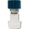 PEEP Valve, Adjustable, 19mm ID, with Adapter to Convert to 30mm