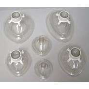 Vent Mask II Non-Inflatable Anesthesia Face Masks