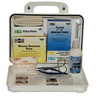 Pac-Kit® First-Aid Kit, 6.5in x 9.5in x 2.75in, Plastic Case, 25 Person