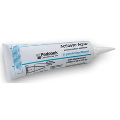ACTIDOSE®-AQUA Activated Charcoal Suspension Tubes