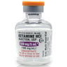 Ketamine, 100mg/mL, 5mL Vial