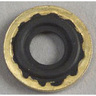 Yoke Seal Washer, Brass/Viton