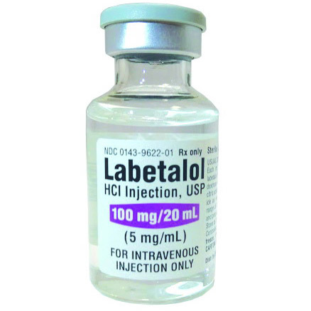 LABETALOL HYDROCHLORIDE injection, solution