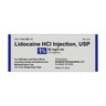 Lidocaine HCL 1%, 50mg/5mL, Vial