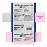Lidocaine HCL 1%, 50mg/5mL, Vial