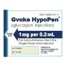 Gvoke Hypopen (Glucagon), 1mg/0.2mL, Auto-injector