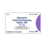 Olanzapine, 10mg, Orally Disintegrating Tablet