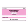 Furosemide, 20mg/2mL, Vial