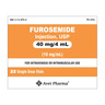 Furosemide, 40mg/4mL, Vial