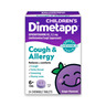 Dimetapp Diphenhydramine, 12.5mg, Children's Grape Chewable Tablet