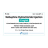 Nalbuphine, 10mg/1mL, Ampule