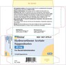 Hydrocortisone Suppository, 25mg