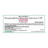 Norepinephrine, 4mg/4mL, Vial