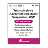 Triamcinolone Acetonide, 40mg/mL, Vial
