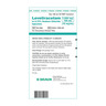 Levetiracetam in 0.75% Sodium Chloride Injection, 1000mg/100 mL (10 mg/mL)