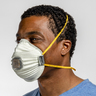 Moldex AirWave® Disposable Particulate Respirator with SmartStrap®, Ventex® Valve and Full Flange, Size Medium/Large, NIOSH Approved