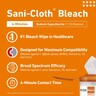 Sani-Cloth® Bleach Germicidal Disposable Wipes