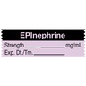 Anesthesia Tape, EPInephrine mg/mL, 1.5in x 0.5in
