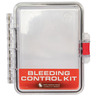 Individual Public Access Bleeding Control Clear Wall Case