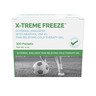 X-Treme Freeze Pain Relieving Cold Therapy Gel, 3mL Packets
