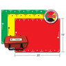 Treatment Area Tarp Kit with Bag