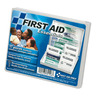 Travel First Aid Kit, 16 Piece, Plastic Case