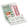 Travel First Aid Kit, 16 Piece, Plastic Case
