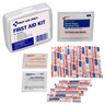 FIRST AID ONLY® 13-Piece First Aid Kit, Plastic Case