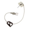 PowerLoc™ MAX Power Injectable Safety Infusion Set without Y-Site, 19ga x 0.75in
