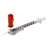 Luer-Lok<sup>™</sup> Syringe with Needle, 3cc, Turquoise, 23ga x 1in