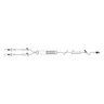 Baxter Healthcare Y-Type Blood/Solution Sets with Standard Blood Filter