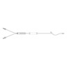Primary Y-Type Blood Set, CLAVE Y-Site, with Cylinder Pump, 80in