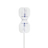 Nellcor™ Oximax® SpO2 Sensor, Adult, Disposable, Adhesive Foldover, 36in