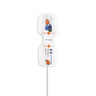Nellcor™ Oximax® SpO2 Sensor, Pediatric, Disposable, Adhesive Foldover, 18in