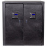 *DS ONLY* MedixSafe S2 Two Compartment Large Station Safe with Biometric Access