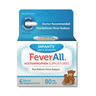 FeverAll® for Infants, Acetaminophen, 80mg, Rectal Suppository