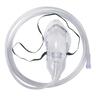 High Concentration Non-rebreathing Mask, 7ft Oxygen Tubing, Adult