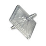 Hydrophobic Bacteria Filter, Barb to Barb, 1/4in x 1/4in