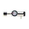 Oxygen Regulator, CGA 540, Click Style, 0 to 25lpm, with DISS Port