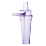 MiniHEART-HiFlo® Continuous Nebulizer with Adult Mask, 7ft Tubing, Threaded Nut Connector
