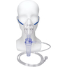 MiniHEART-HiFlo® Continuous Nebulizer with Adult Mask, 7ft Tubing, Threaded Nut Connector