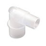 Ventilator Elbow, 22mm ID/OD